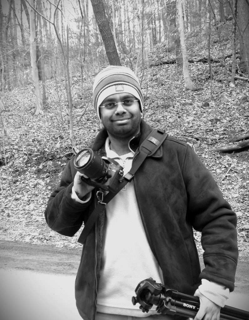 man with camera, ken lockwood gorge