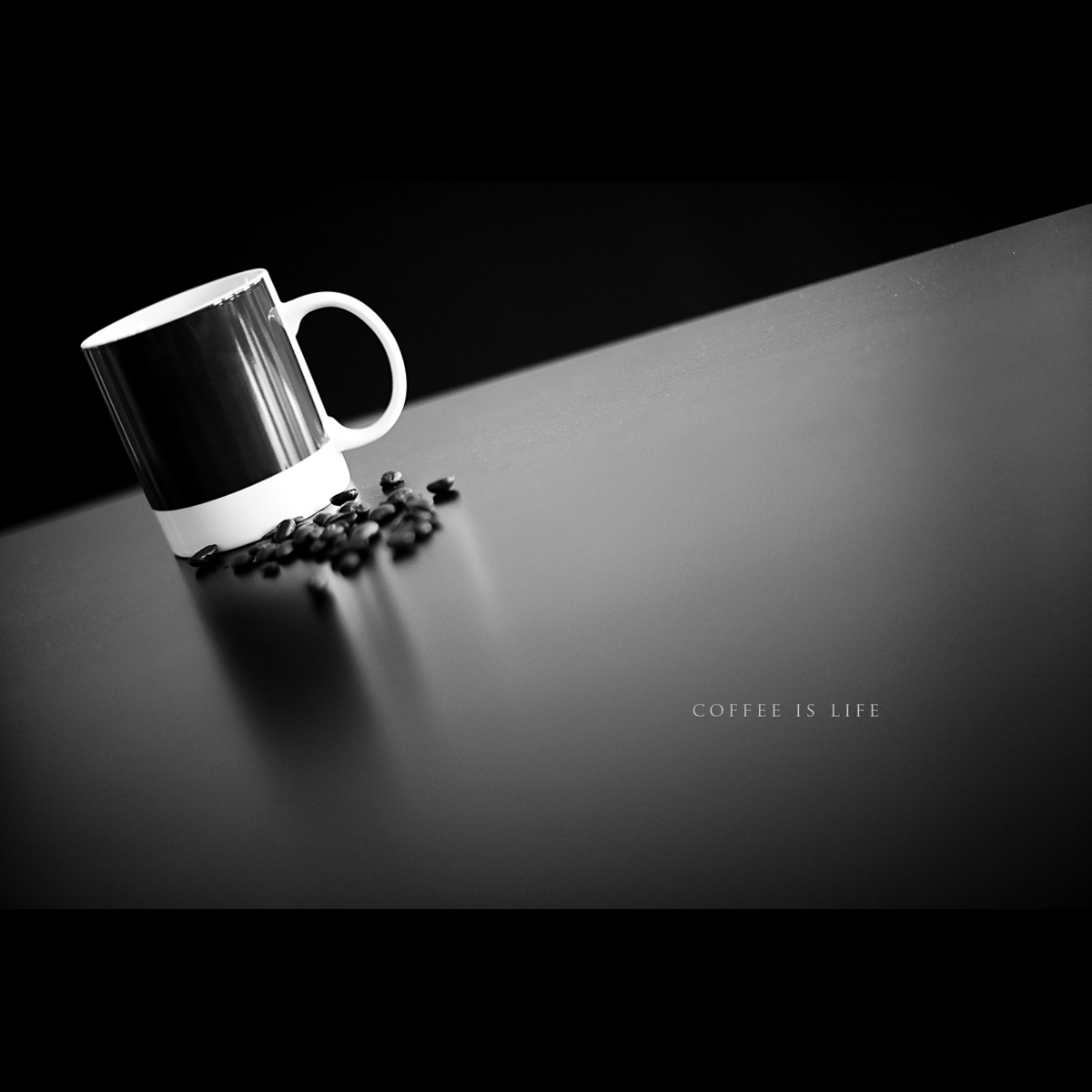 Coffee Is Life, Coffee Mug