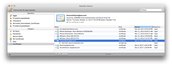 iOS 5 Secure Mail