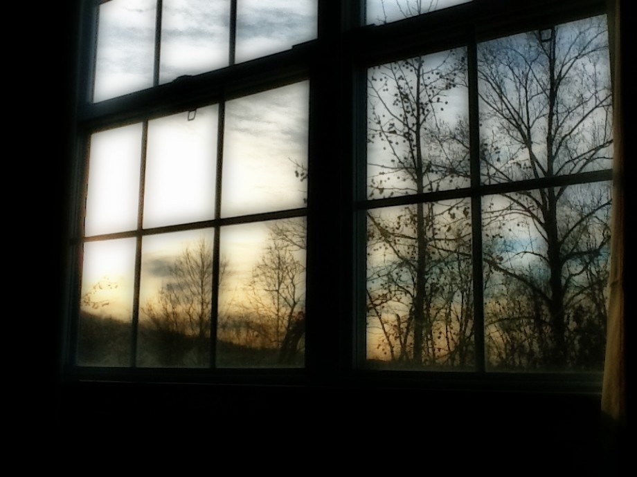November 25th, 2011 - Looking out