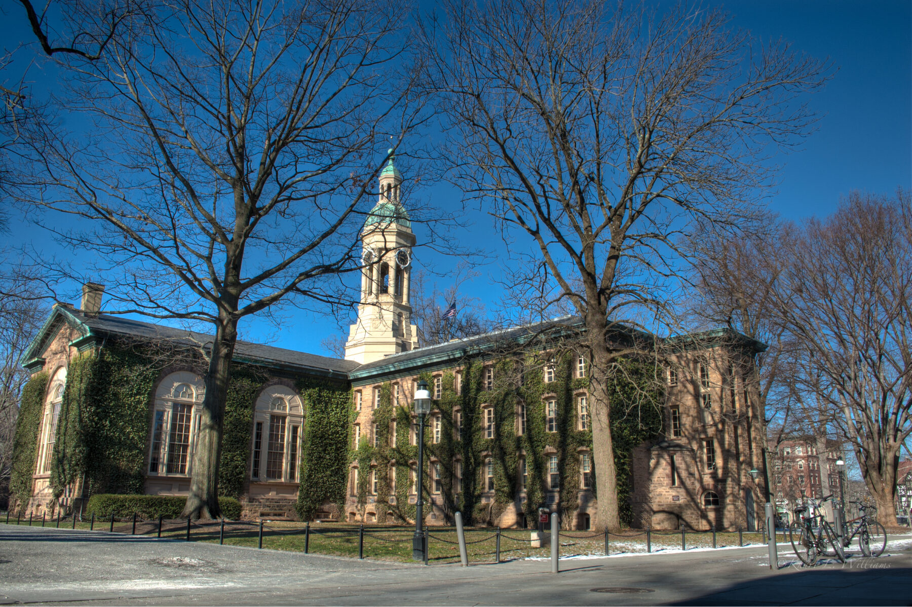 Nassau Hall, Princeton, Princeton University, History