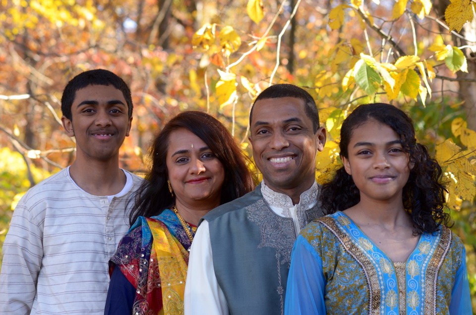 Diwali, Family, Williams