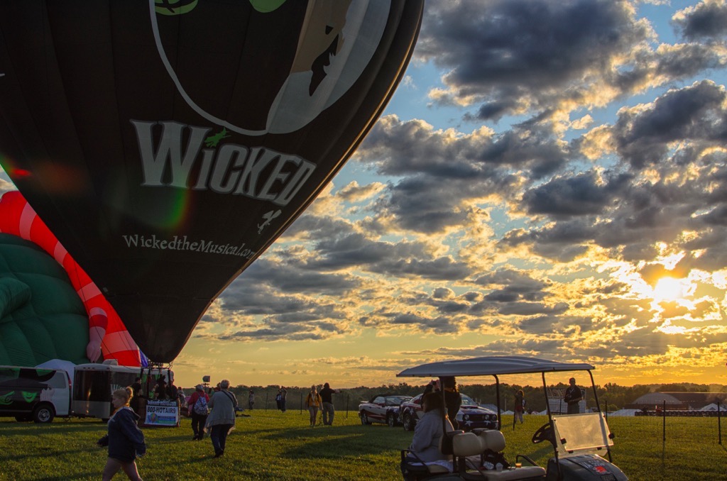 32nd Annual QuickChek Festival of Ballooning pre-festival Media Launch