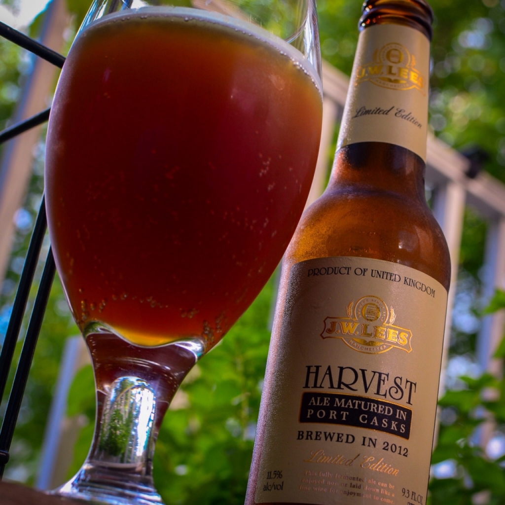 J.W. Lees Harvest Ale 2012 (Port)
