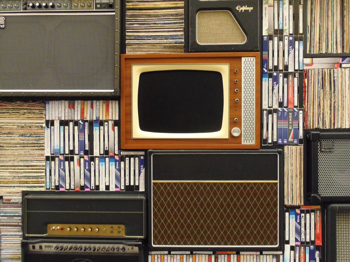 antique, television, unsplash