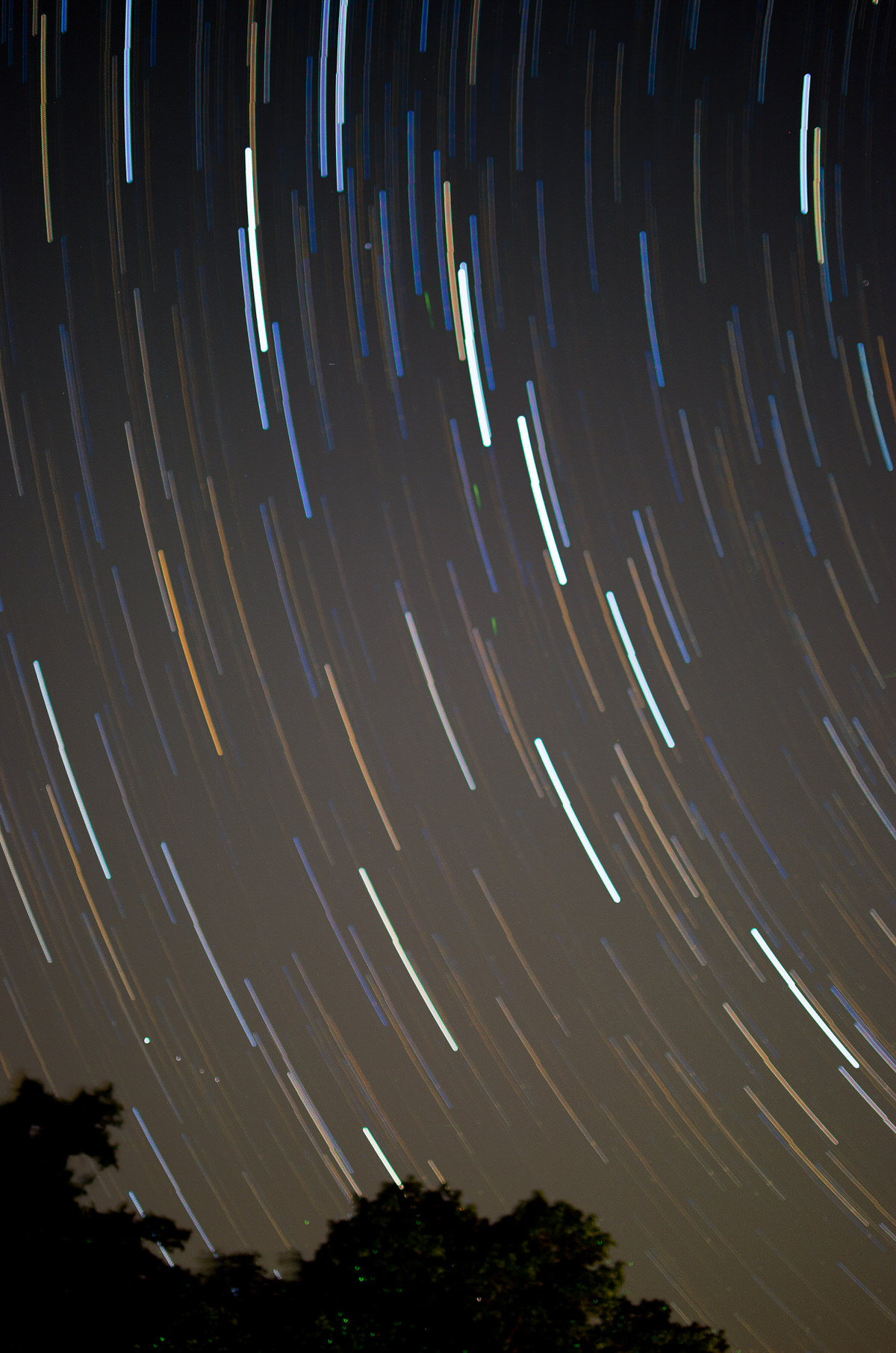 A Piss Poor Attempt at a Shooting Startrails