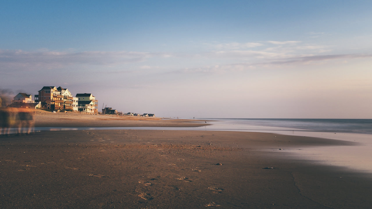 Beach, Sand, Rodanthe, North Carolina