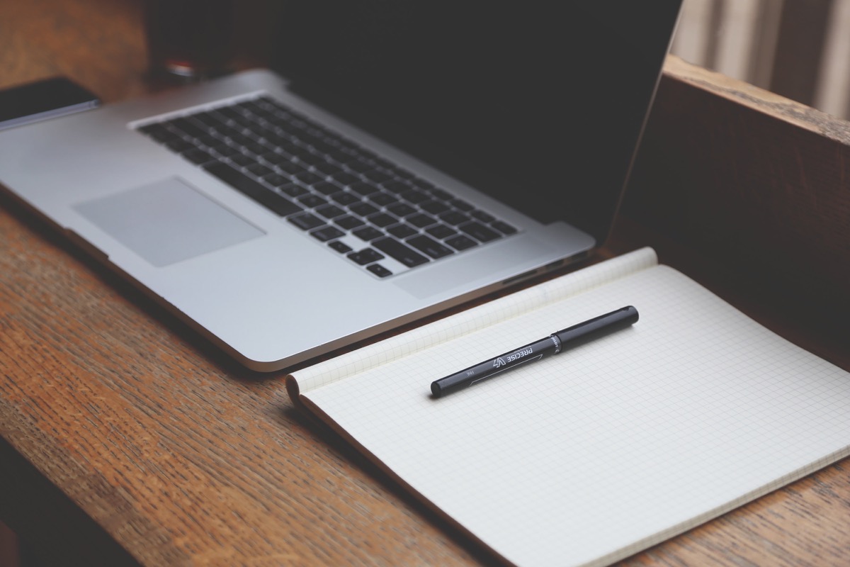 MacBook Note Unsplash, Blogging, Writing, Working