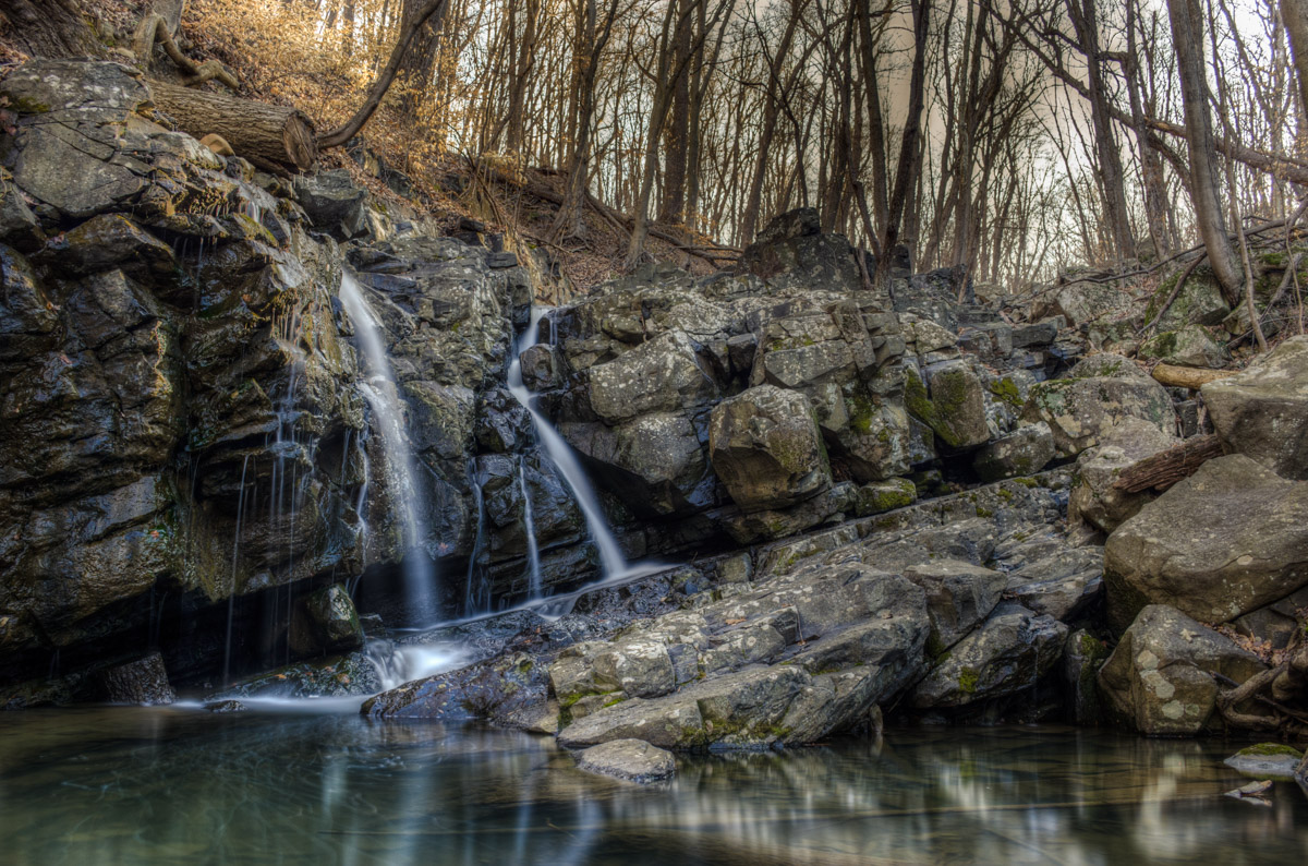 Kugler Woods Waterfall