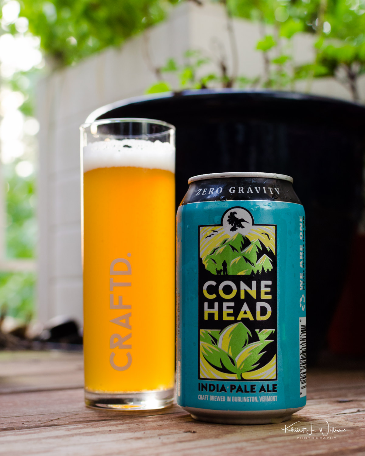 beer, ales, glass, can, craftd, zero gravity, cone head