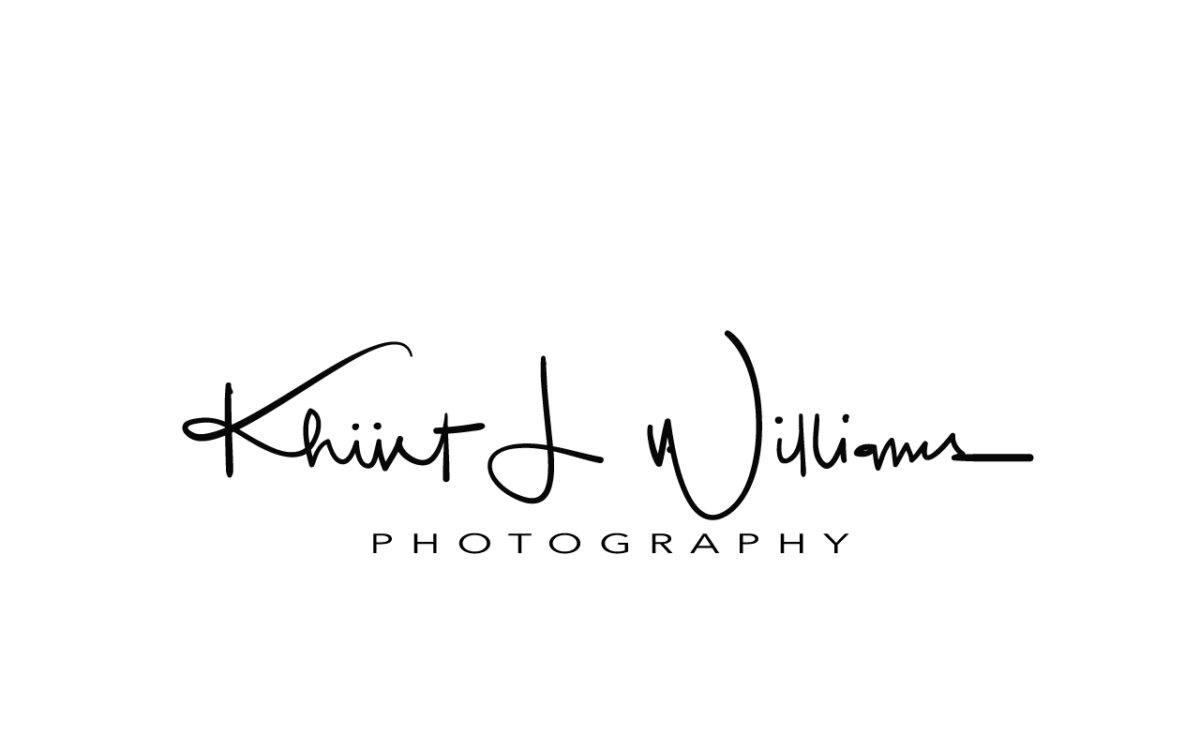 Logo, Khurt L. Williams Photography