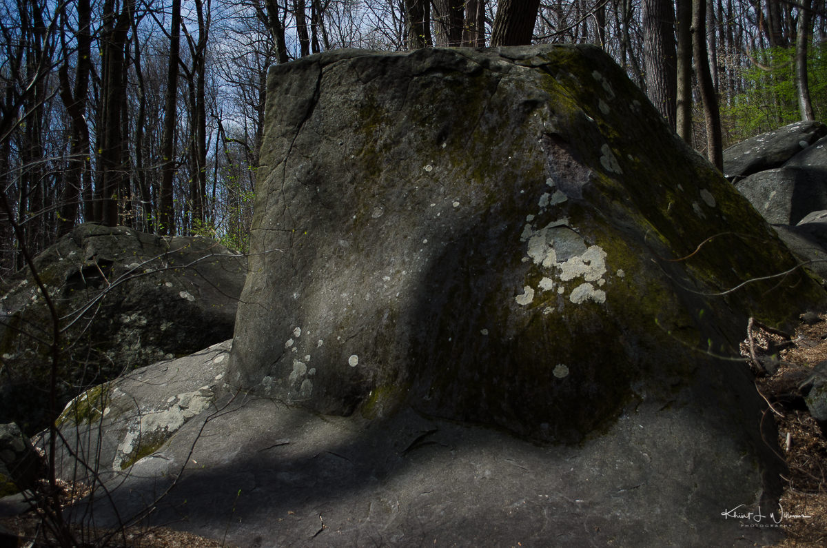 rocks, sourland mountain, boulder