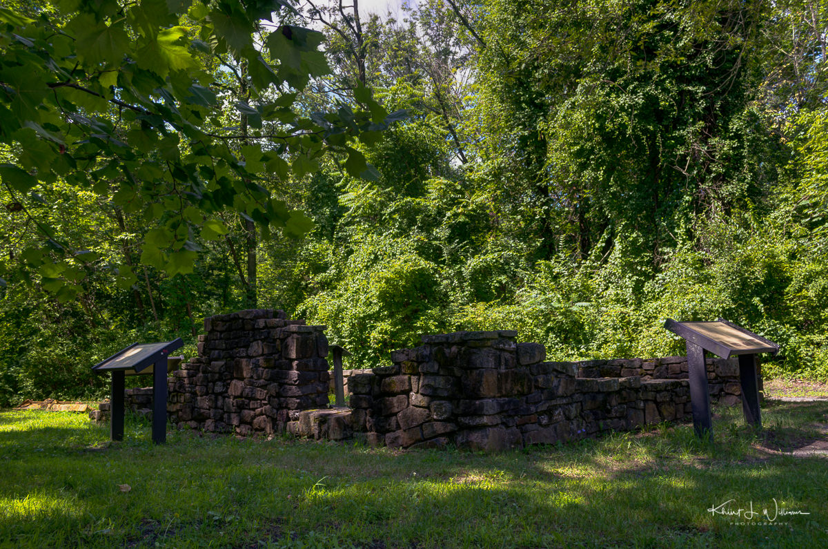 ruins, rocky hill, historic