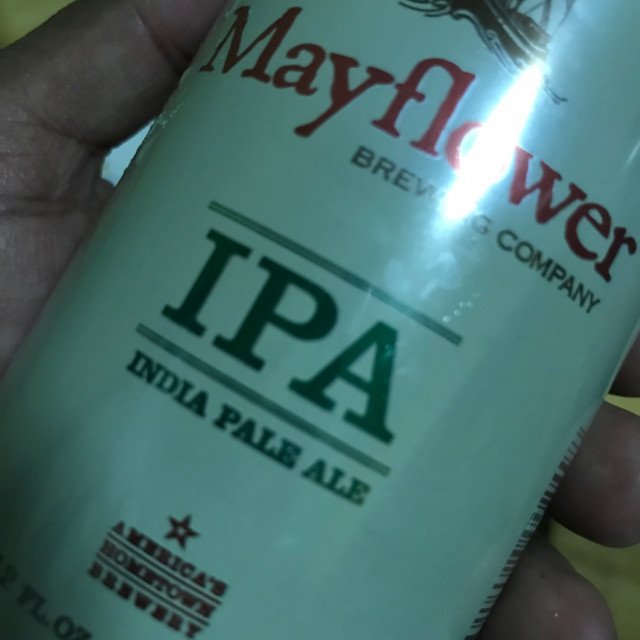 IPA by Mayflower Brewing Company