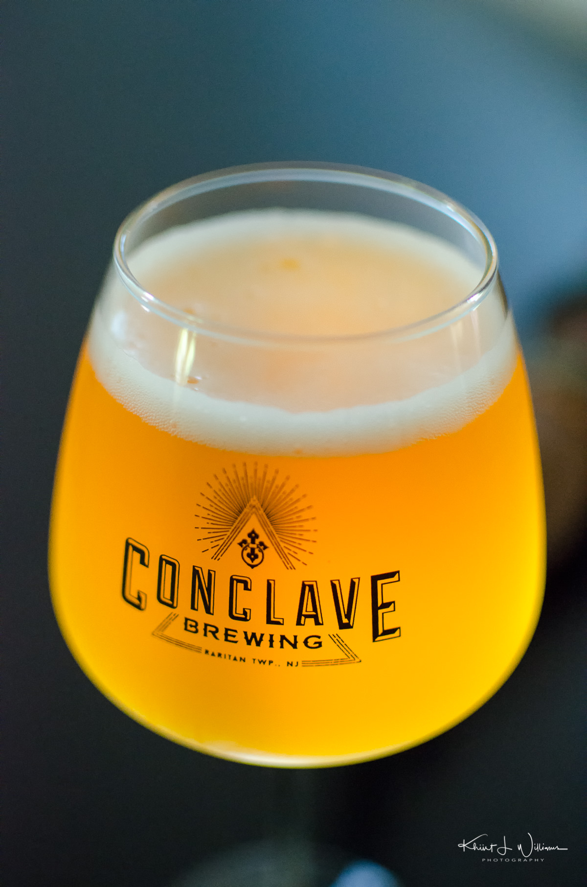 Beer, Ale, Glass, IPA, Golden, Conclave Brewing