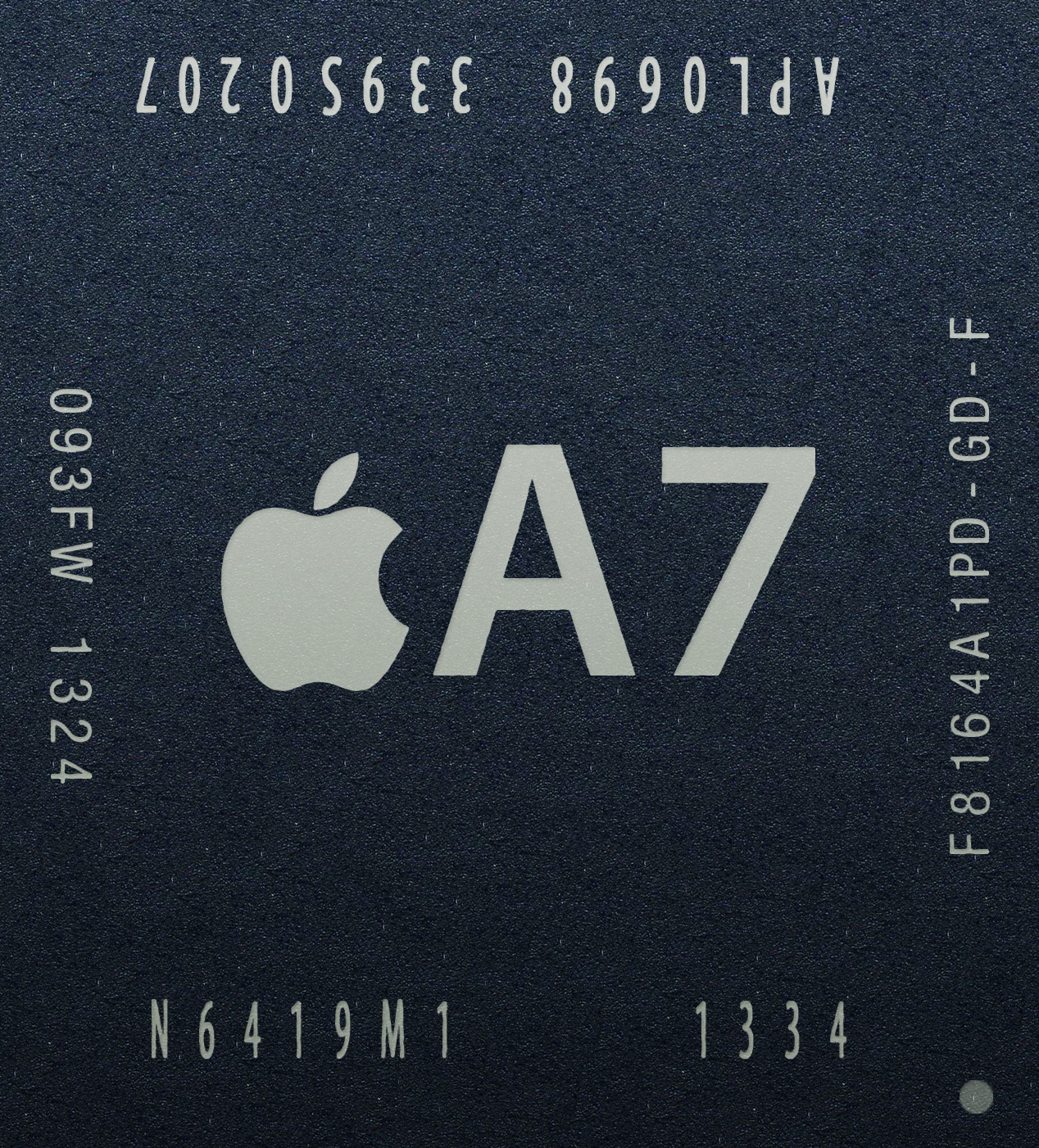 Apple A7, Chip