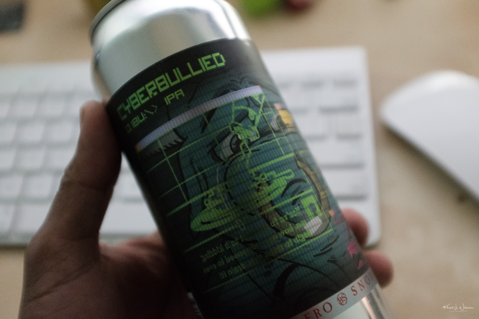 Bolero Snort Brewery CyberBULLied IPA