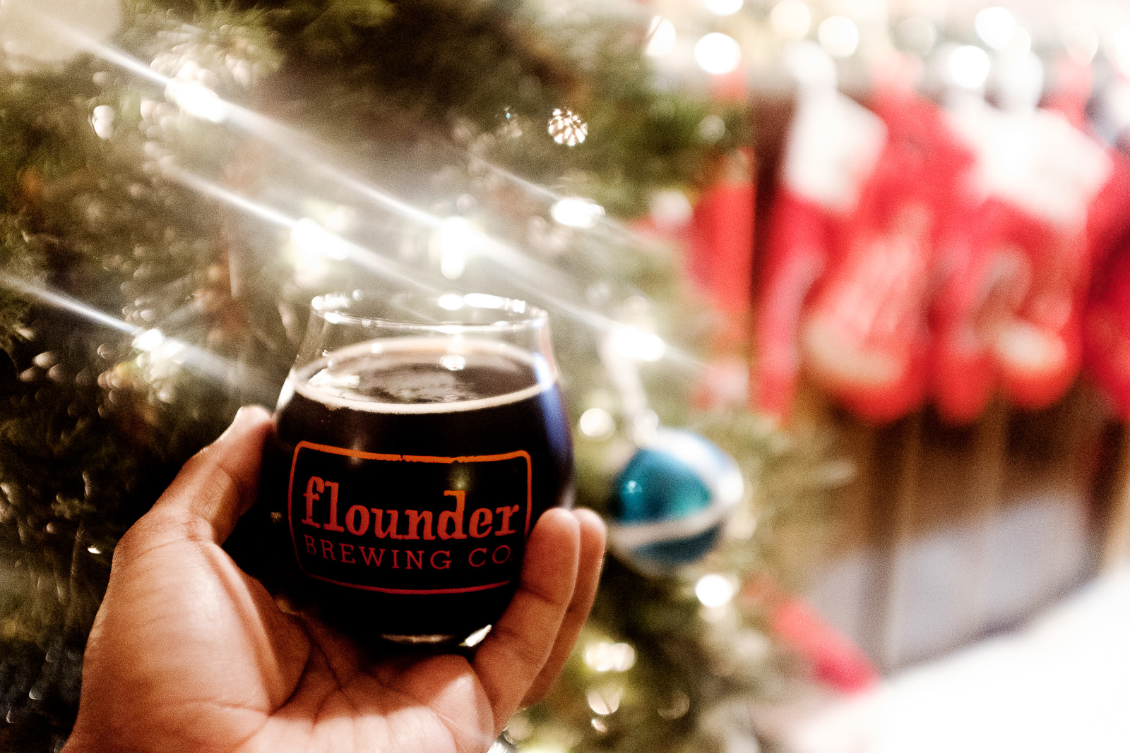Flounder Brewing Co’s St. Nick Christmas Ale