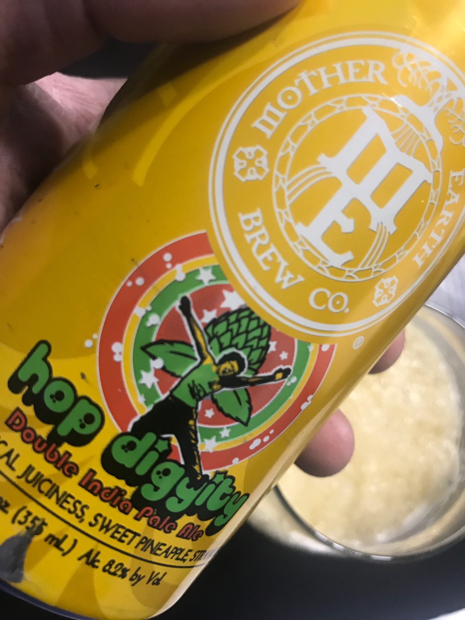 Mother Earth Brew Co.'s Hop Diggity