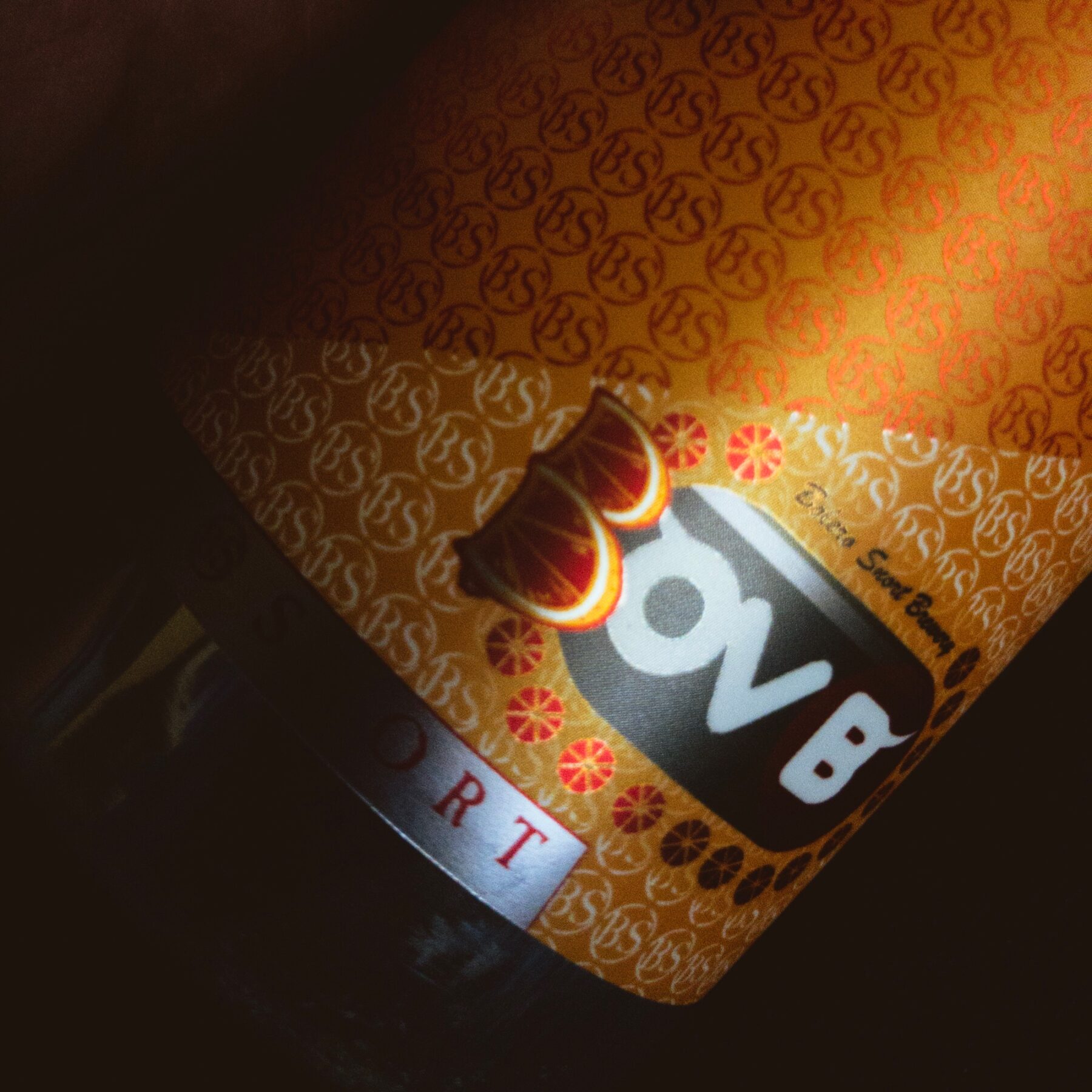 Bolero Snort Brewery's BOVB (Blood Orange Cream Pop IPA)