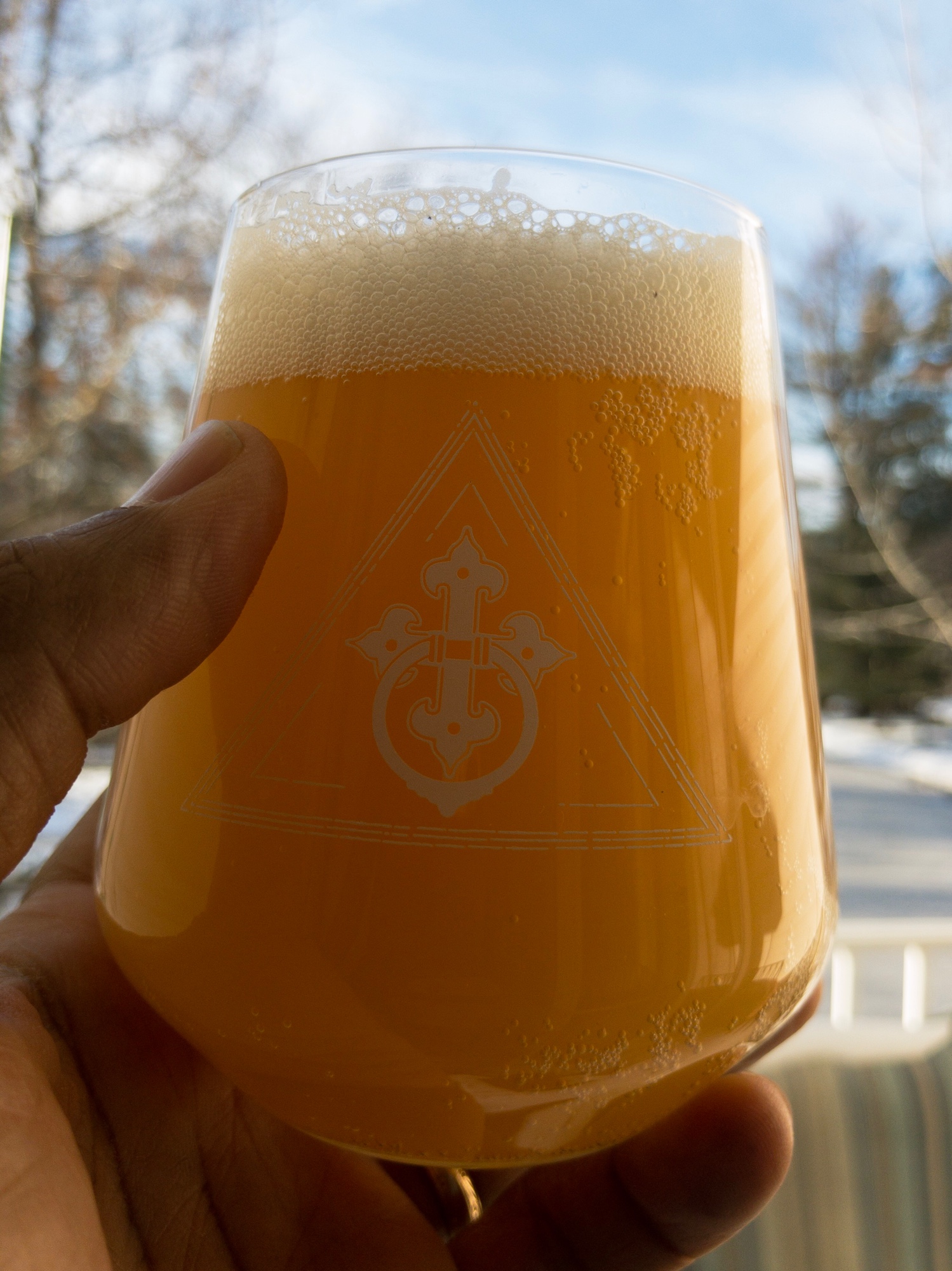 Conclave Brewing's Isolation: Citra
