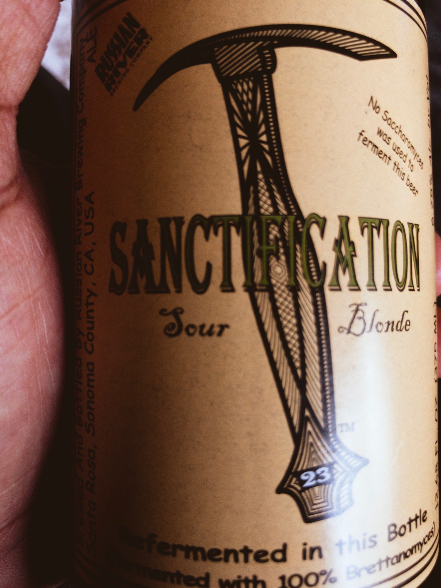 Russian River Brewing Company's Sanctification