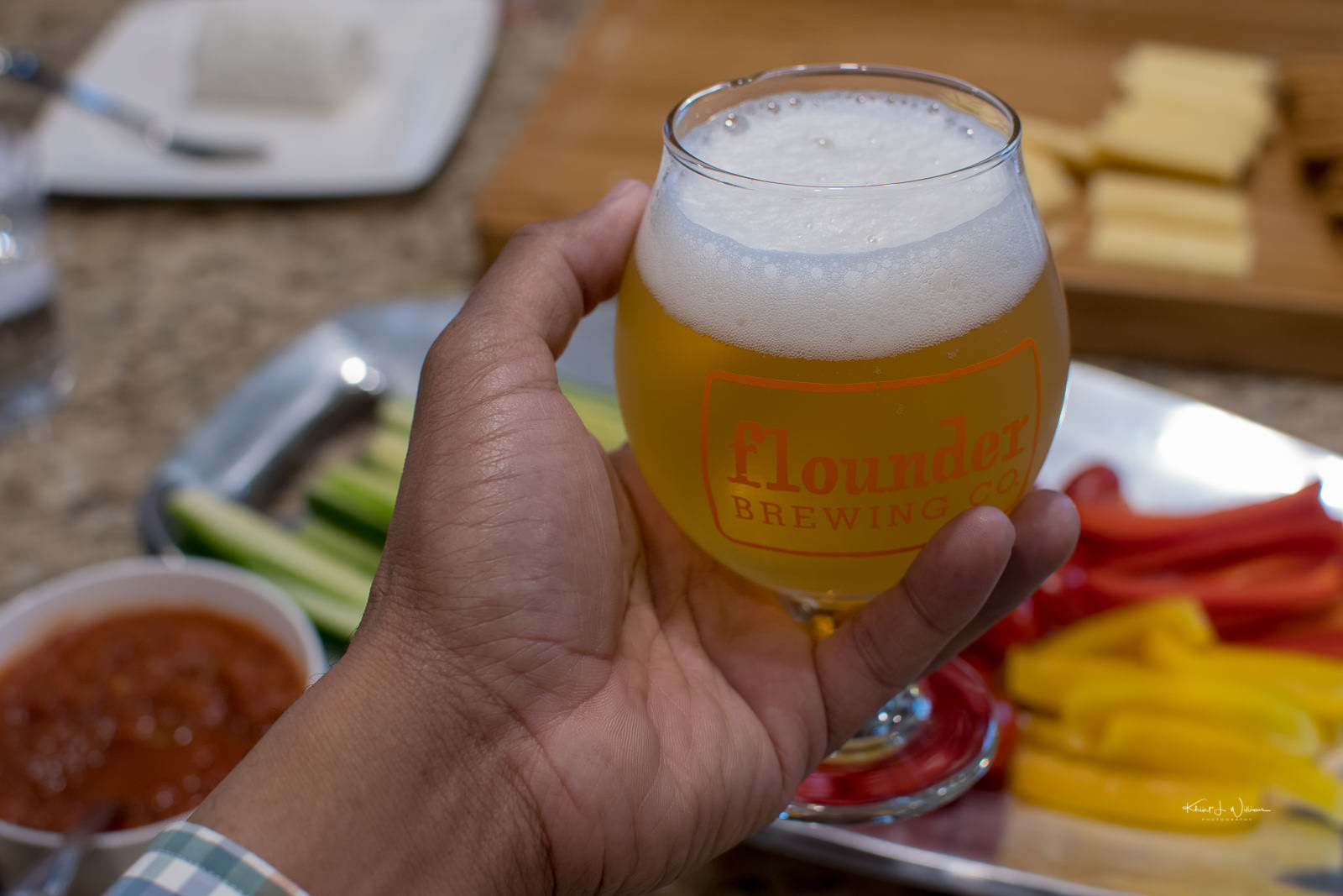 Flounder Brewing Co's Summer’s Calling