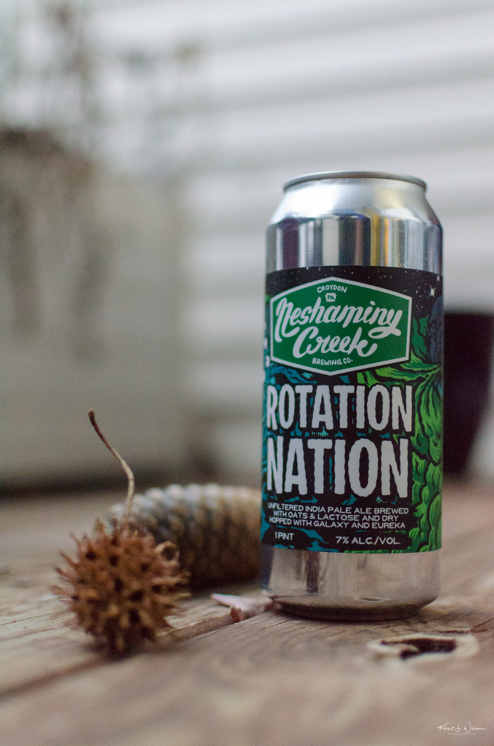 Drinking a Rotation Nation by Neshaminy Creek Brewing Company