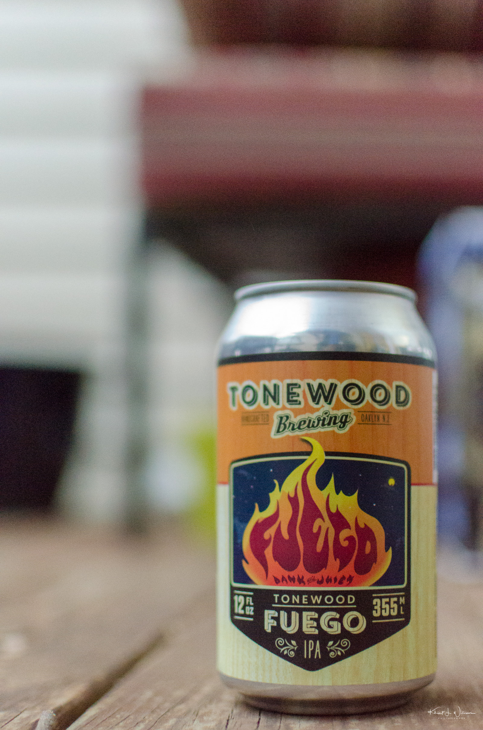 Drinking a Fuego by Tonewood Brewing