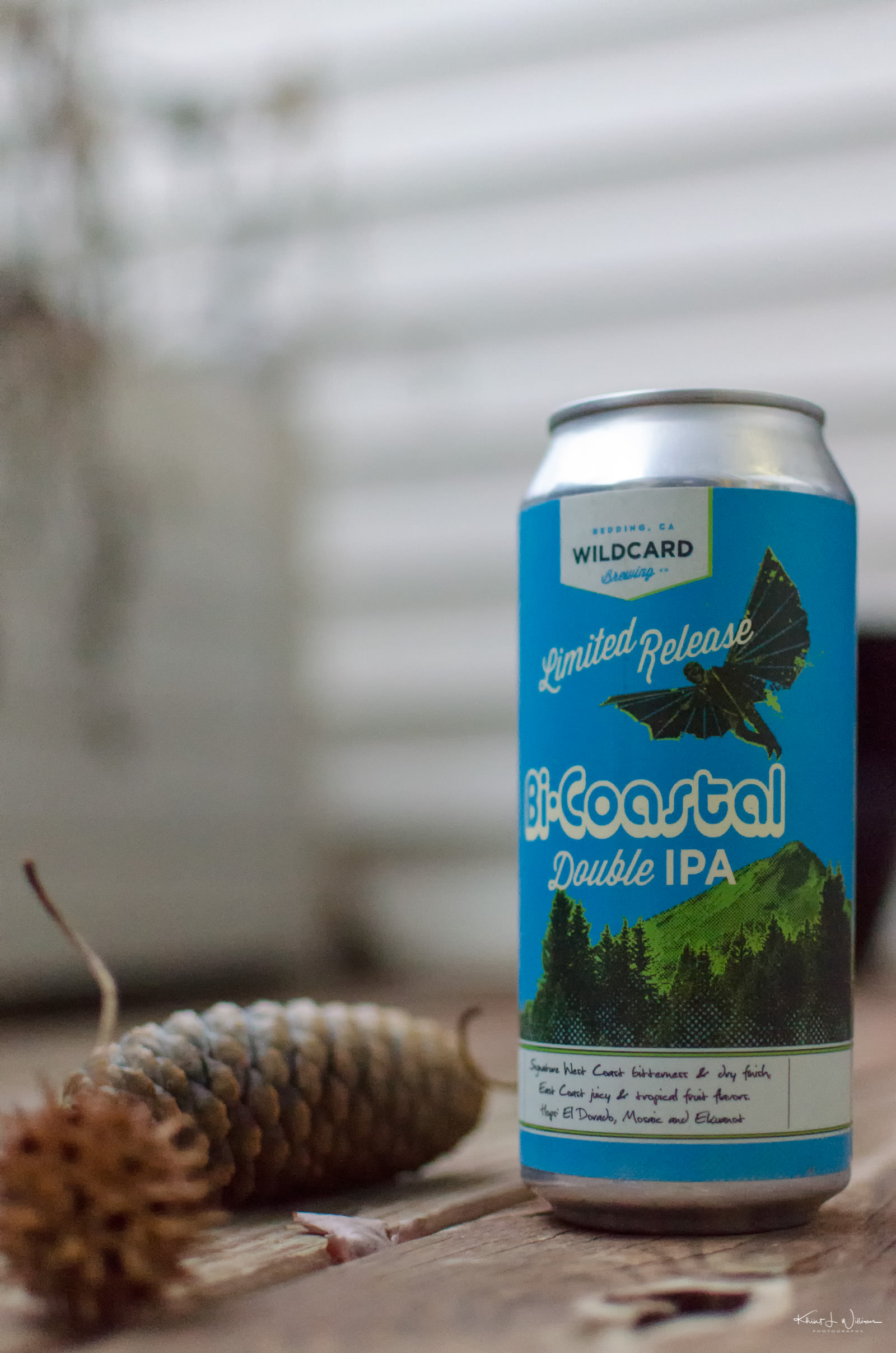 Drinking a Bi-Coastal by Wildcard Brewing Co.