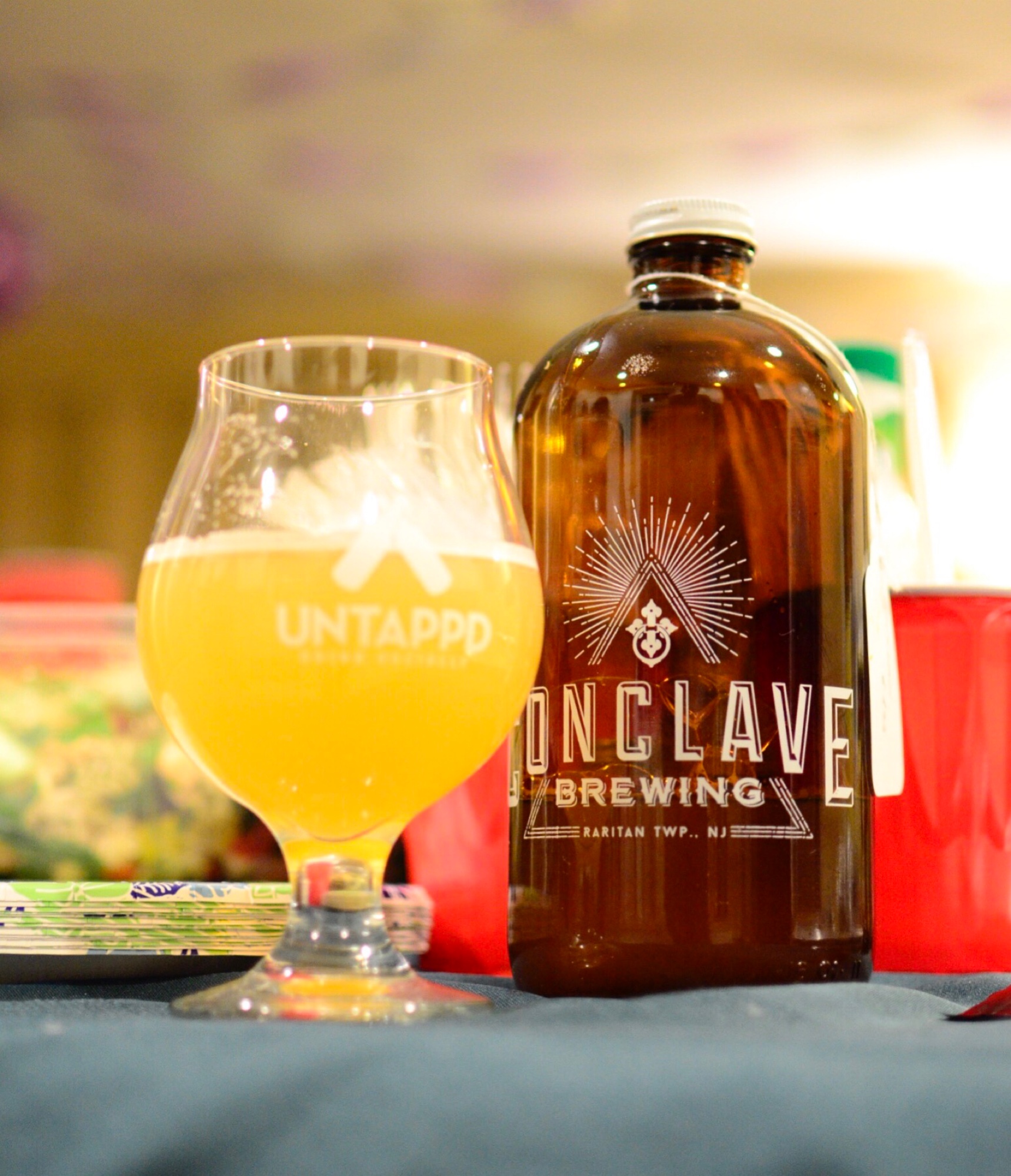 Conclave Brewing's Backspin