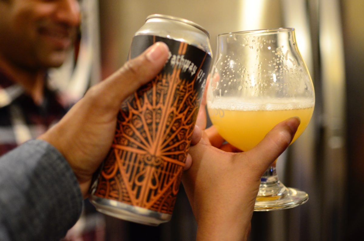 Tired Hands Brewing Company's Eviscerated Pathway of Beauty