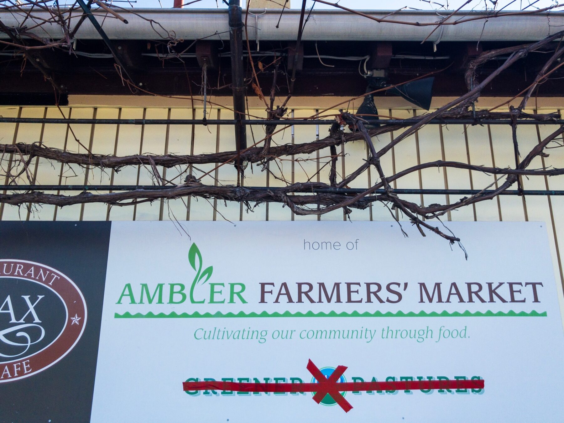 Checked in at Ambler Farmers Market