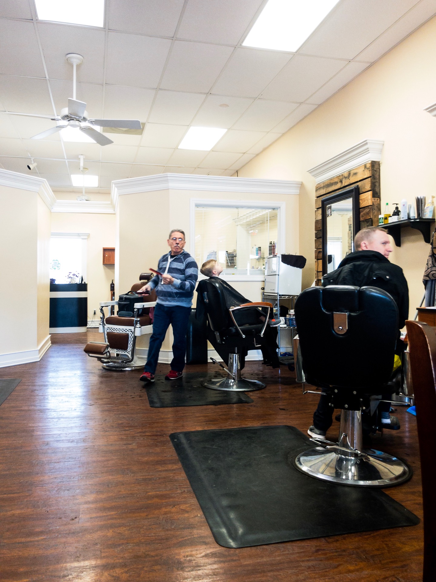 Checked in at MetroMale Barbering II