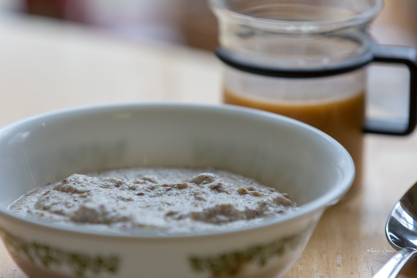 Coconut Flour Porridge Breakfast Cereal