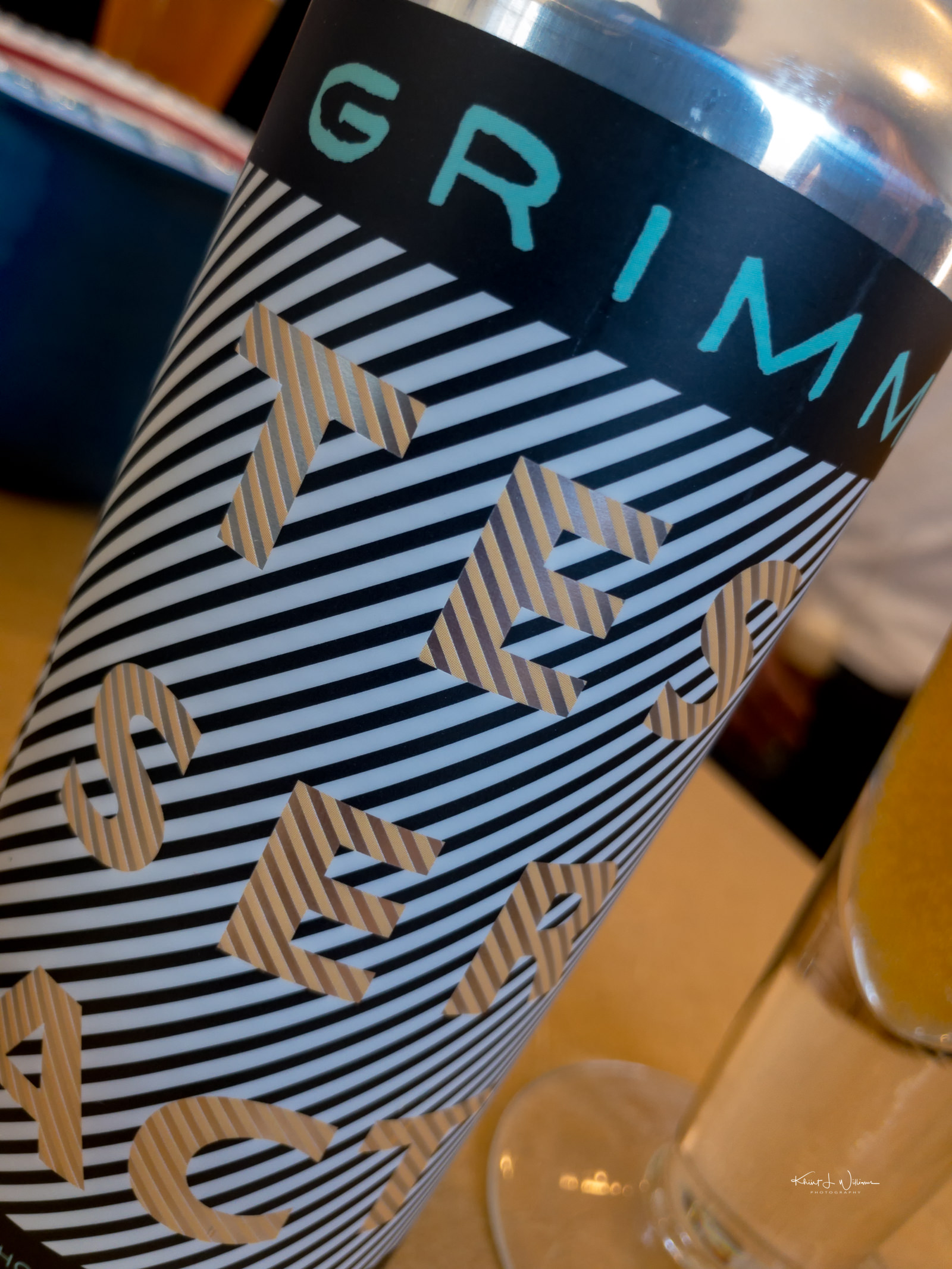 Grimm Artisanal Ales's Double Dry-Hopped Tesseract