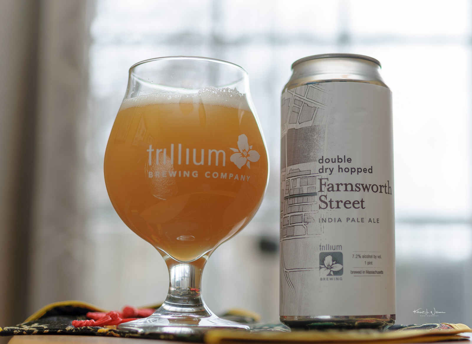 Trillium Brewing Company's Double Dry Hopped Farnsworth Street