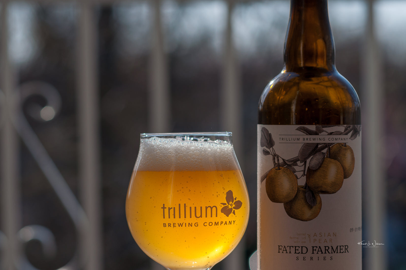 Trillium Brewing Company's Fated Farmer: Asian Pear