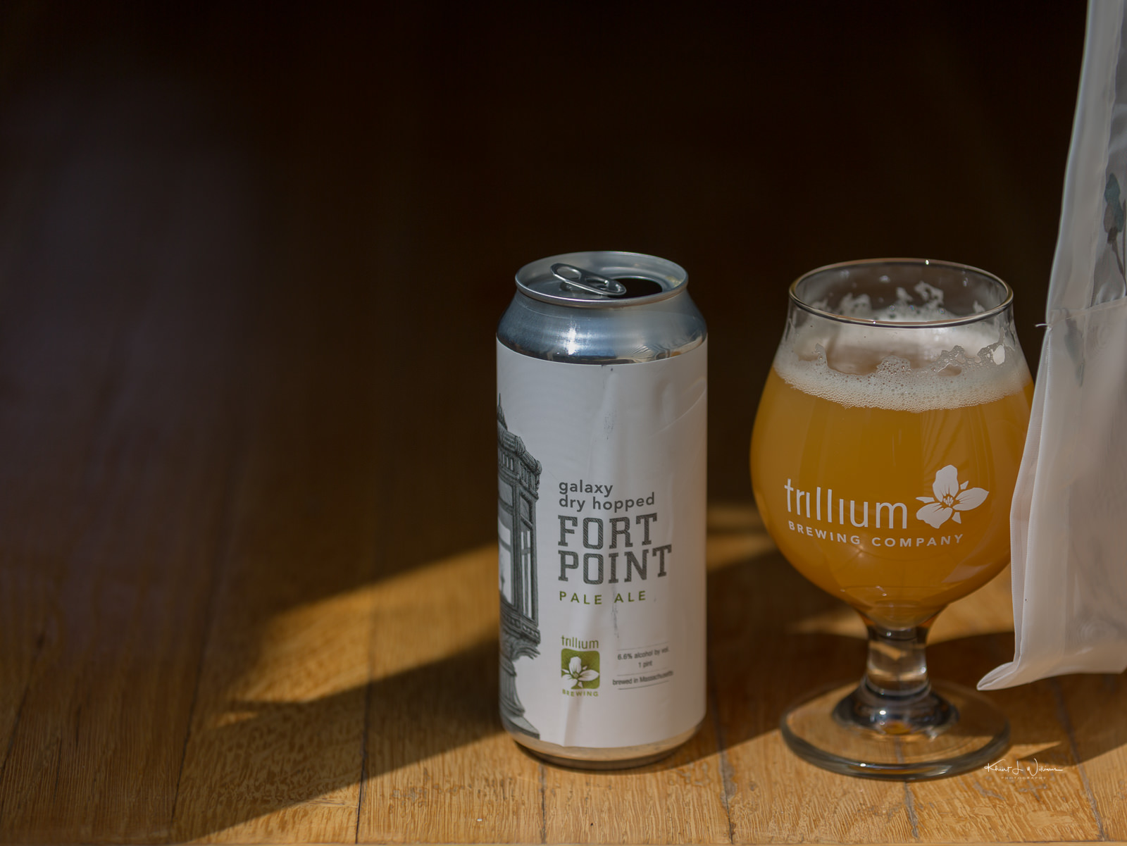 Trillium Brewing Company's Galaxy Dry Hopped Fort Point Pale Ale
