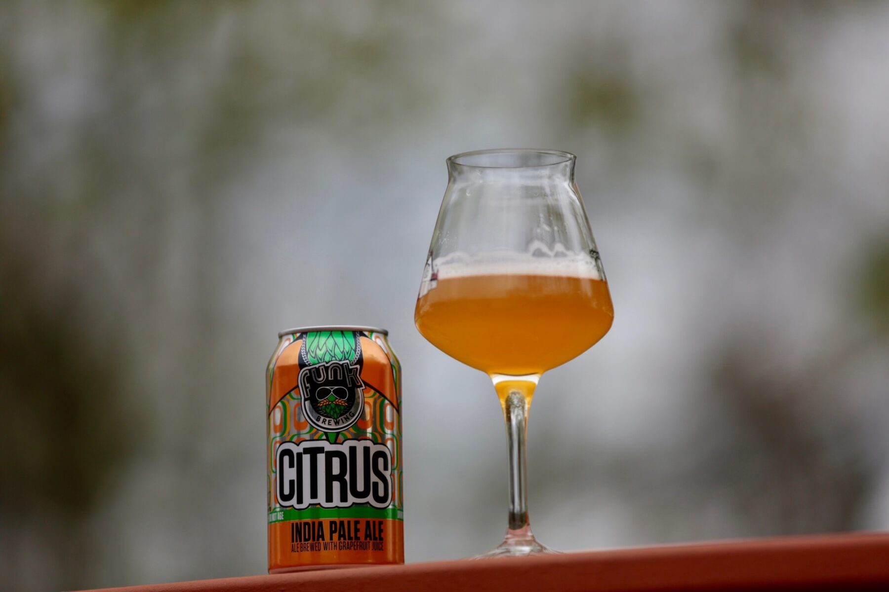 Funk Brewing 's Citrus IPA