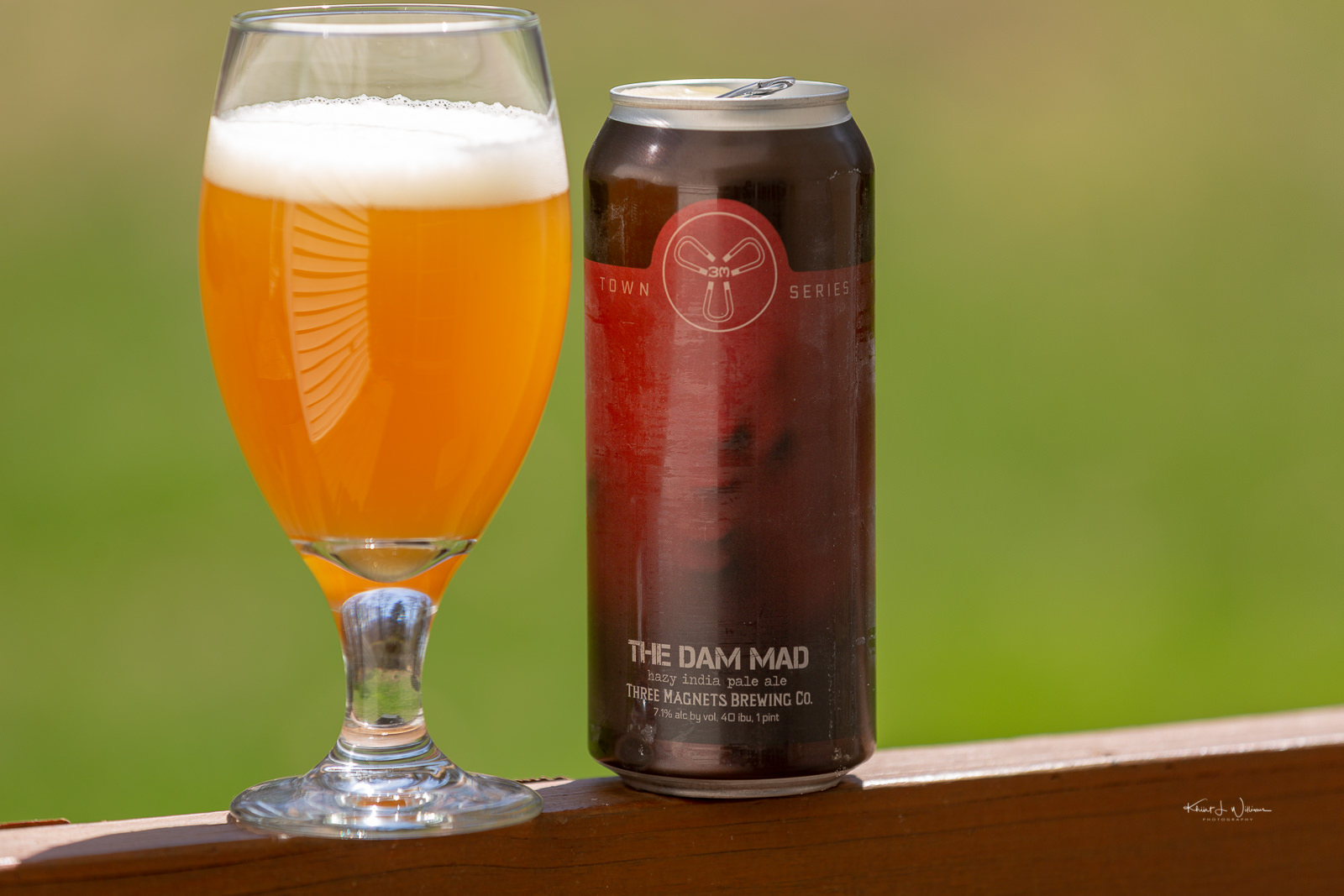 Three Magnets Brewing Company's The Dam Mad