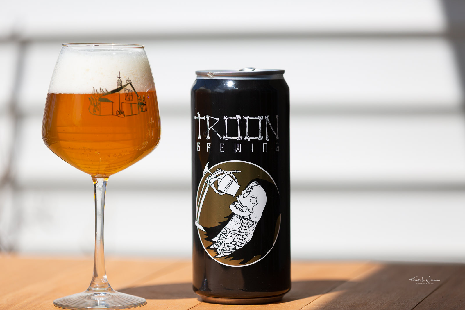 Troon Brewing's Neither Pine nor Apple: Discuss