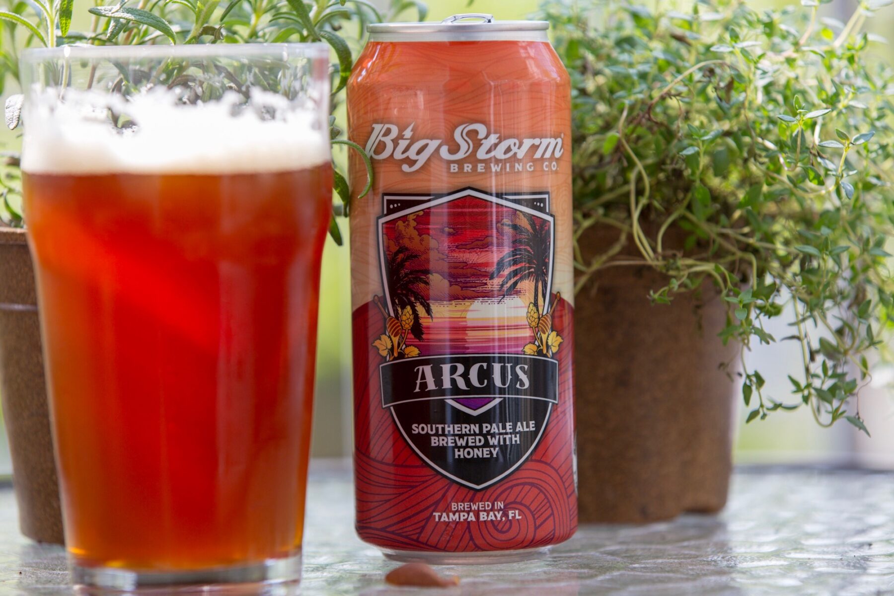 Big Storm Brewing Co.'s Arcus Southern Pale Ale