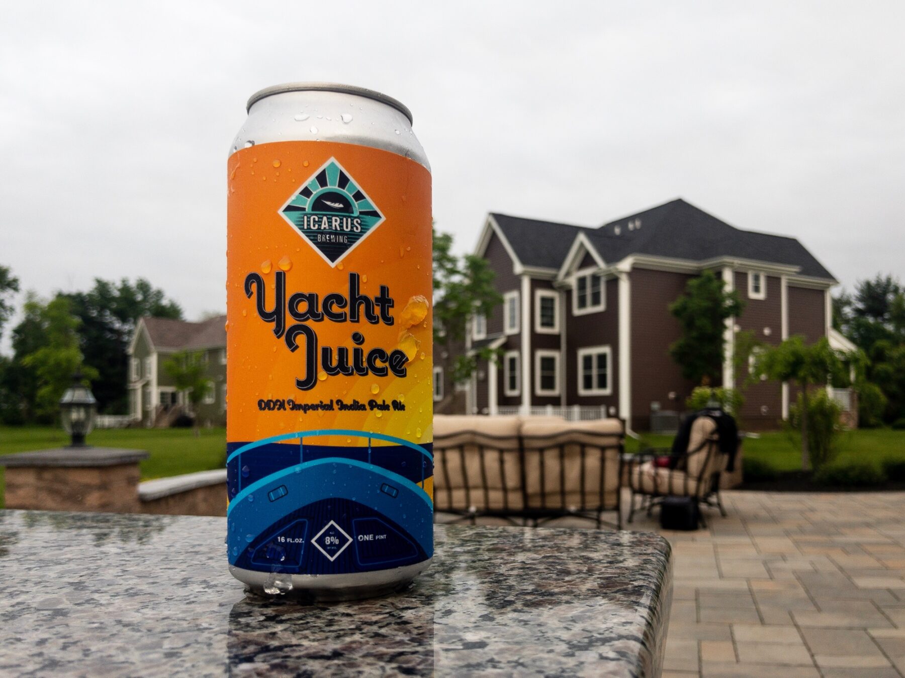 Icarus Brewing's DDH Yacht Juice (Citra)