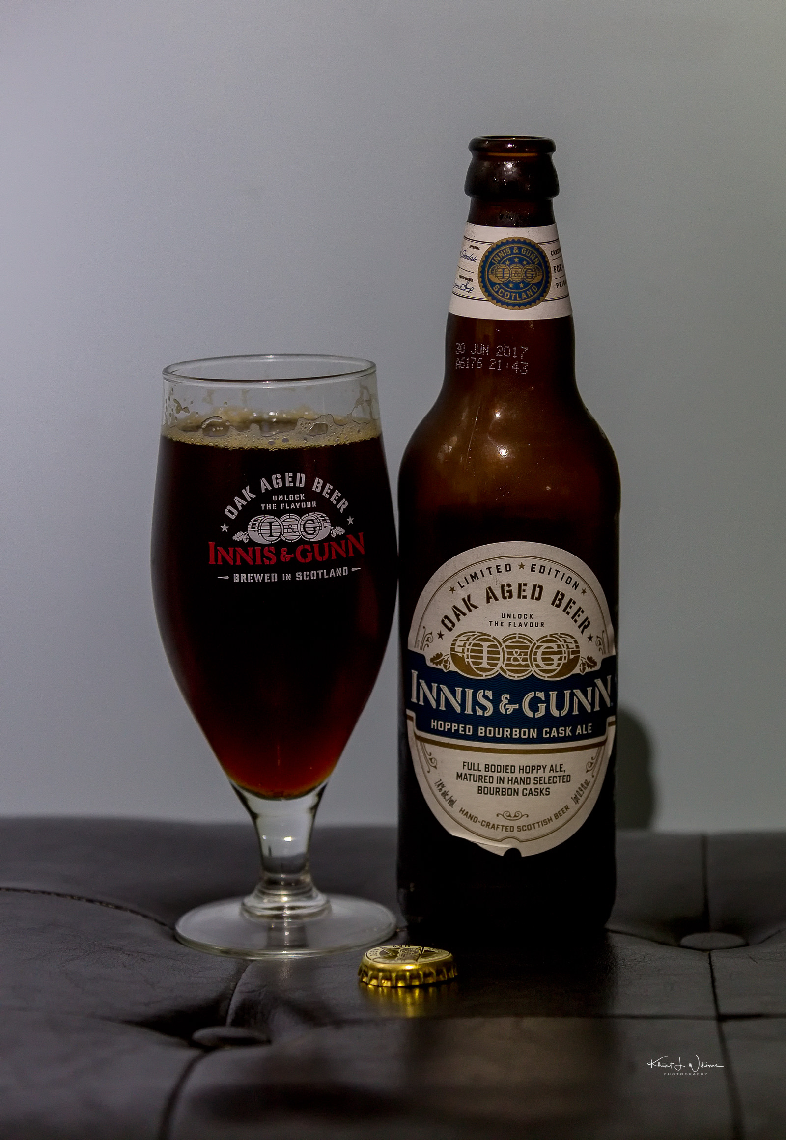 Innis & Gunn's Hopped Bourbon Cask Ale