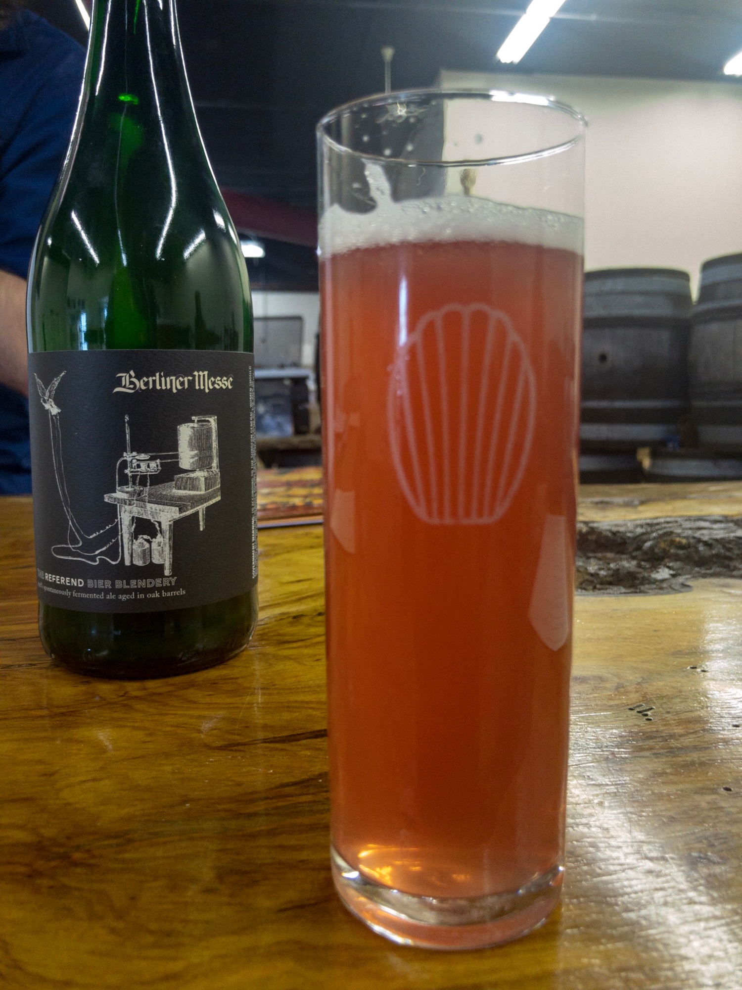 The Referend Bier Blendery's Pink Tristram