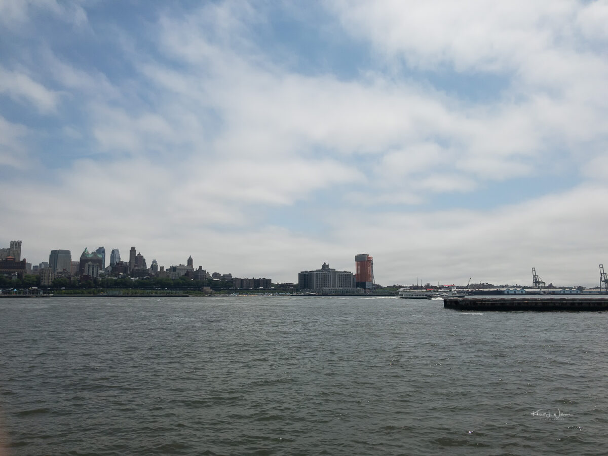 Manhattan, NY Waterway Ferry ,Wall St, Pier 11 Terminal