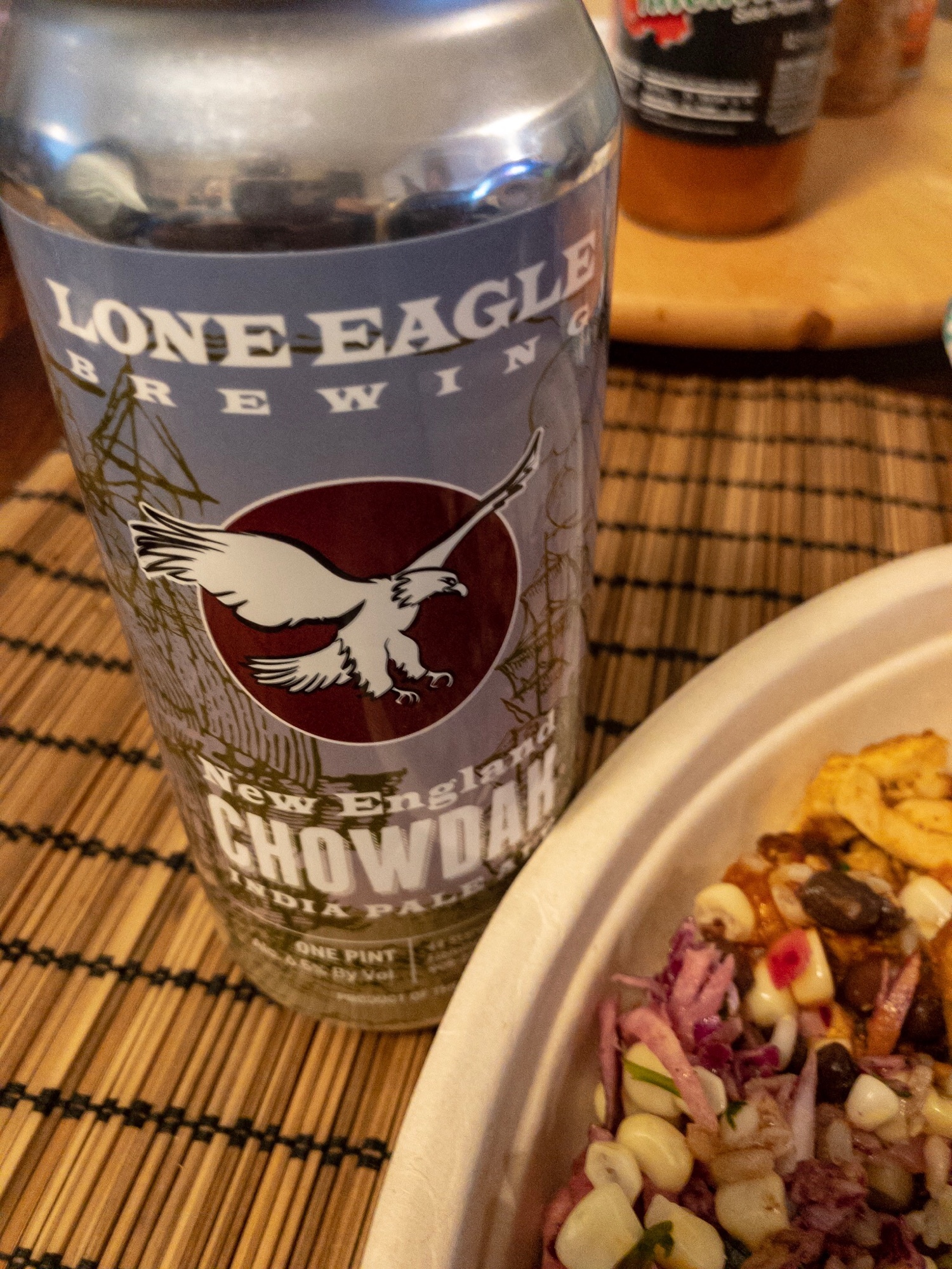Lone Eagle Brewing's New England Chowdah