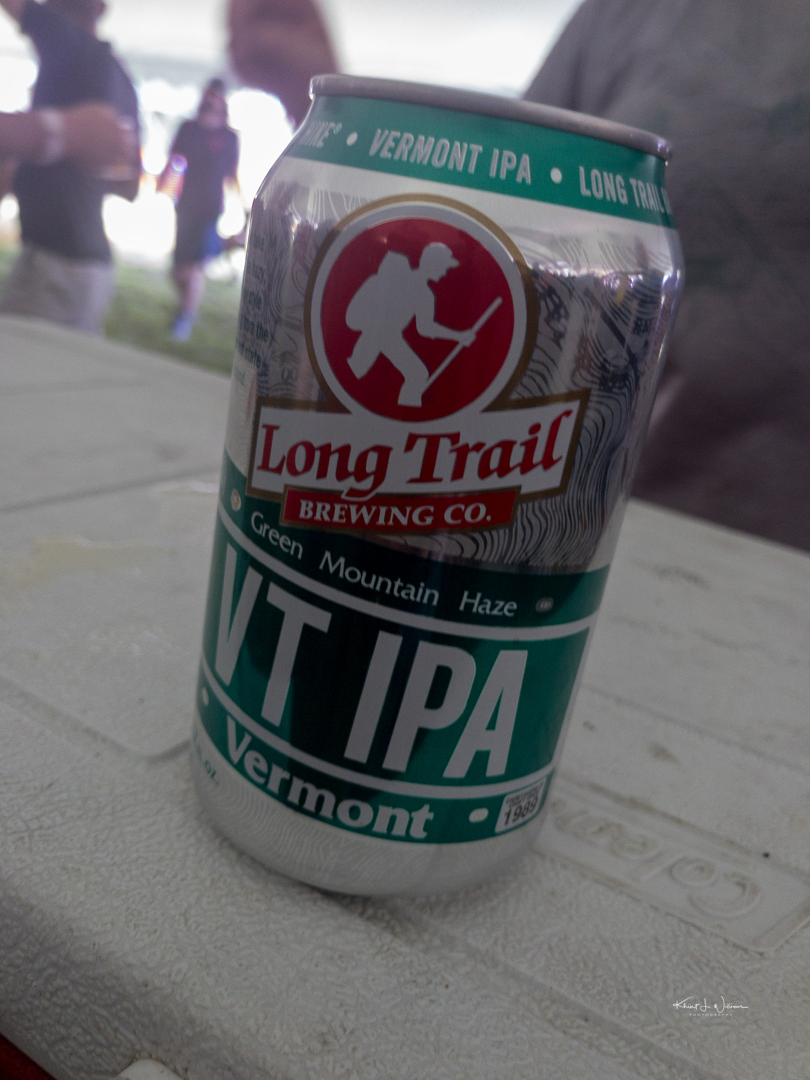 Long Trail Brewing Company's VT IPA