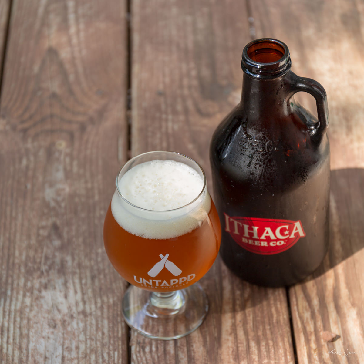 Ithaca Beer Company's Creeker